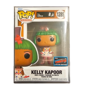 Funko Pop The Office #1285 Kelly Kapoor NYCC 2022  Convention Limited Exclusive